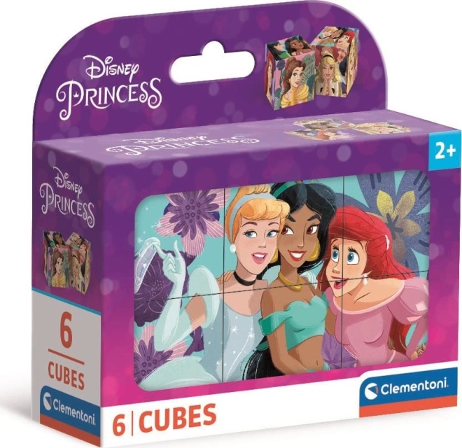 Κύβοι εικόνων Disney Πριγκίπισσες – 6 κύβοι