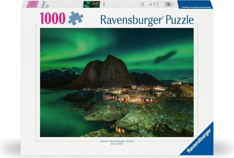Παζλ Ravensburger Βόρειο Σέλας πάνω από το Hamnøy 1000 κομμάτια