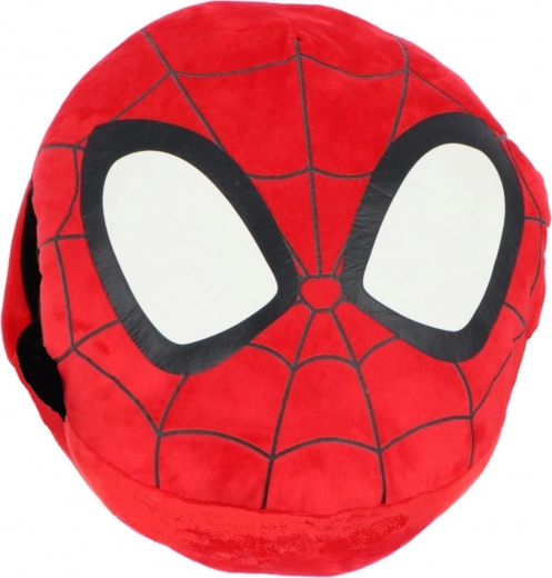 Θερμαινόμενο λούτρινο μαξιλάρι 3 σε 1 Spider-Man Cozy Noxxiez