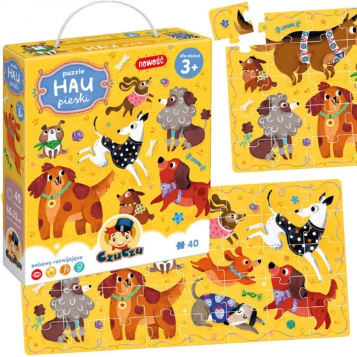 CzuCzu Puzzle Hau Piesci, 40 τεμάχια