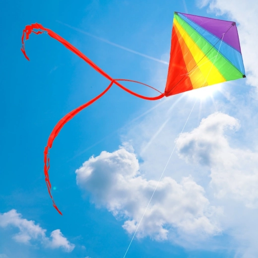 Σταθερή πτήση με μακριά ουρά