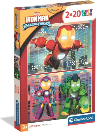 Παζλ Iron Man και οι εκπληκτικοί του φίλοι 2×20 κομμάτια