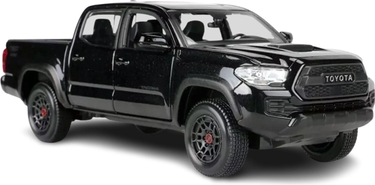 Μοντέλο TOYOTA TACOMA TRD Pro 2023 1:24 μαύρο