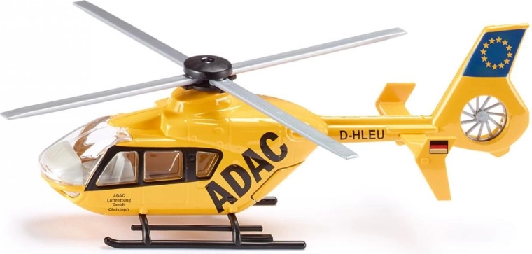 Ελικόπτερο διάσωσης Siku ADAC Christoph 1:55