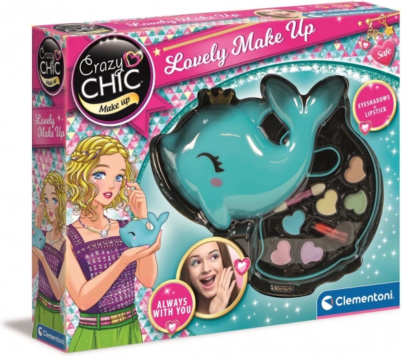 Clementoni Crazy Chic Lovely Make Up - Δελφίνι