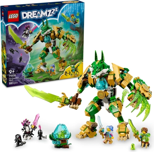 LEGO DREAMZzz Ρομποτικός Φύλακας-Αλεπού 2σε1 (71508)