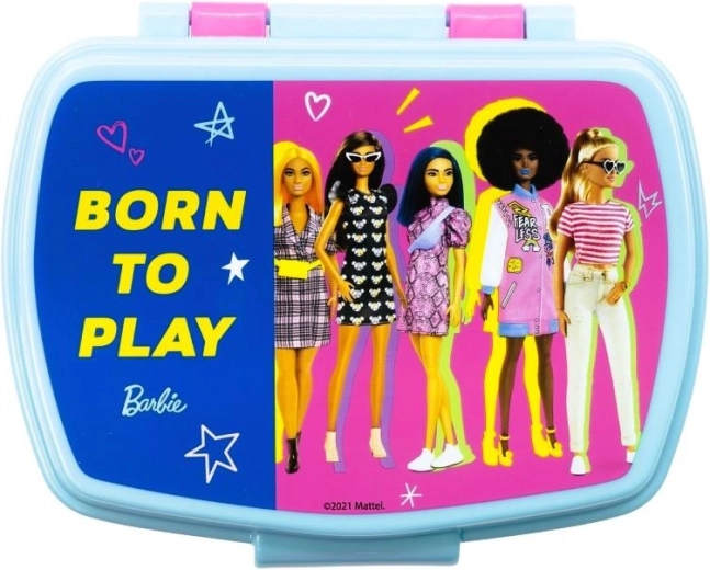 Μοτίβο Barbie που αρέσει στα παιδιά