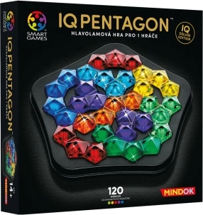 Έξυπνος γρίφος Smart Games IQ Deluxe Pentagon