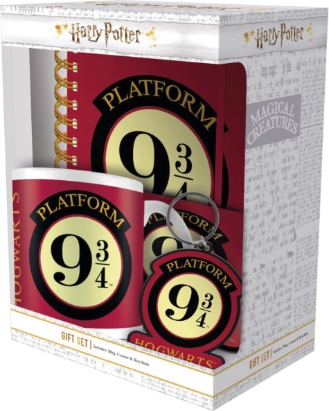 Δωροσετ Harry Potter 9 και 3/4 premium