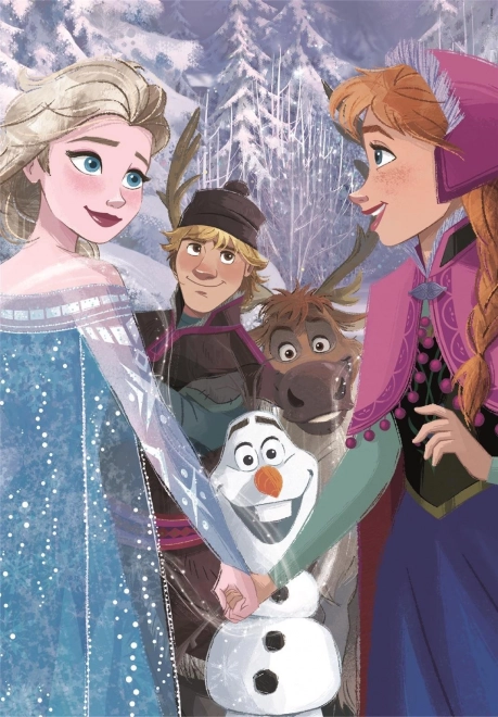 Παζλ Frozen (Το Βασίλειο του Πάγου) 104 κομμάτια CLEMENTONI