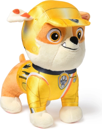 λούτρινο Paw Patrol Rubble Rescue Wheels 20 cm