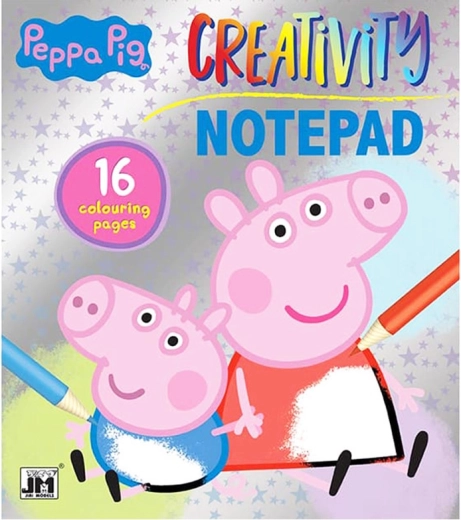Μπλοκ ζωγραφικής PRASÁTKO PEPPA – 16 φύλλα