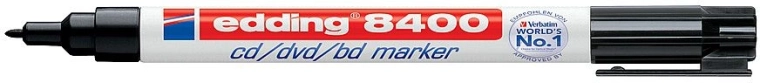 Μαρκαδόρος για CD Edding 8400, μαύρος