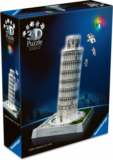 3D παζλ Κεκλιμένος Πύργος της Πίζας Ravensburger