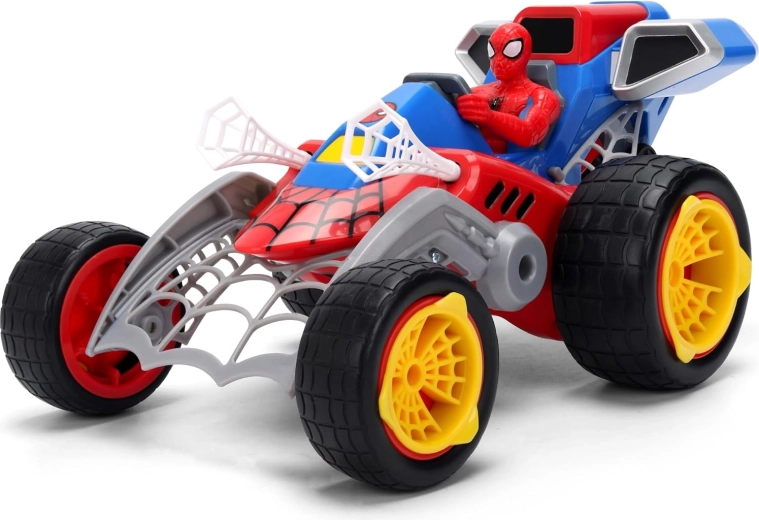 Ο Spider-Man στο τιμόνι