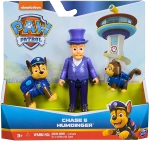 σετ φιγούρων PAW Patrol: Chase και δήμαρχος Humdinger