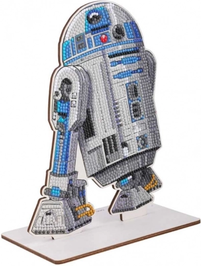 Διαμαντένια ζωγραφική XL Star Wars: R2-D2