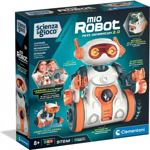 Clementoni Science & Play Robot Mio 2025 – προγραμματιζόμενο διαδραστικό ρομπότ για παιδιά