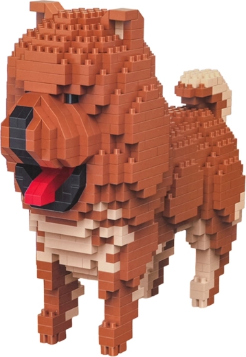 Σετ κατασκευής Chow Chow με 800 κομμάτια