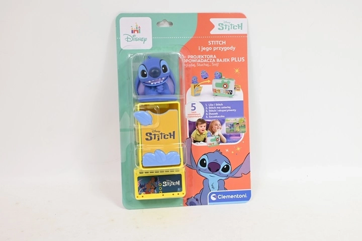 Clementoni Stitch σετ προβολέα για αφήγηση παραμυθιών