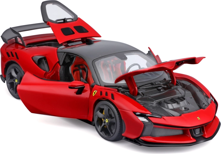 Ανοιγόμενα μέρη για μέγιστο ρεαλισμό