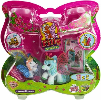 Οικογενειούλα Filly Butterfly – 2 φιγούρες