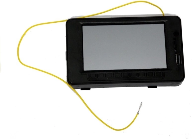 Μουσικό πάνελ MP4 LCD για Ford Ranger