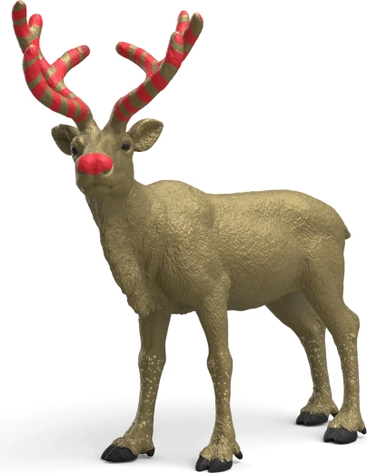Schleich χρυσός επετειακός τάρανδος – συλλεκτική φιγούρα