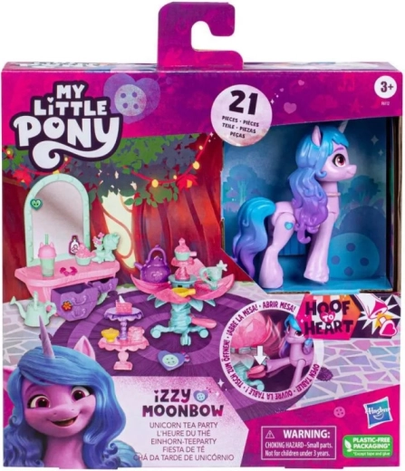 My Little Pony Izzy με τσάι – φιγούρα Izzy Moonbow με αξεσουάρ