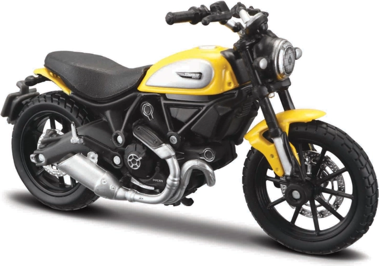 Μοτοσικλέτα Maisto Scrambler Ducati Icon 1:18