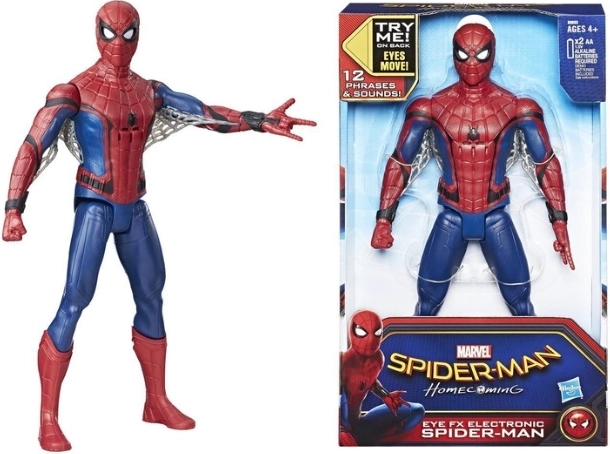 Φιγούρα Spider-Man Homecoming με ηχητικά εφέ 30 cm