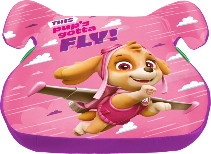 Παιδικό ανυψωτικό κάθισμα αυτοκινήτου Paw Patrol Skye R129 για παιδιά 125–150 cm - 1 τεμάχιο