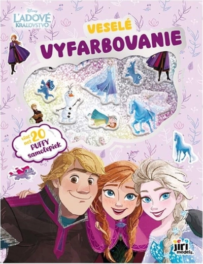 Disney Frozen – διασκεδαστική ζωγραφική με υπέροχα αυτοκόλλητα