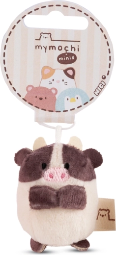 Μπρελόκ NICI MyMochi αγελαδίτσα Moona 5 cm