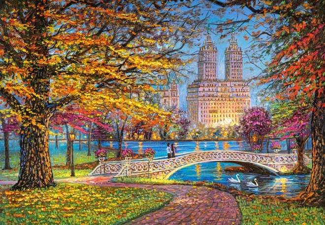 Παζλ 1500 κομματιών - Central Park