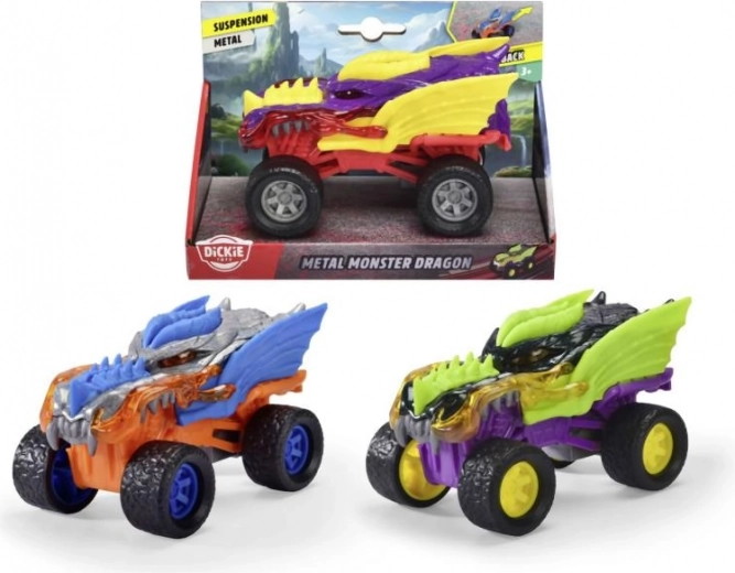 Αυτοκίνητο Metal Monster Dragon 15 cm