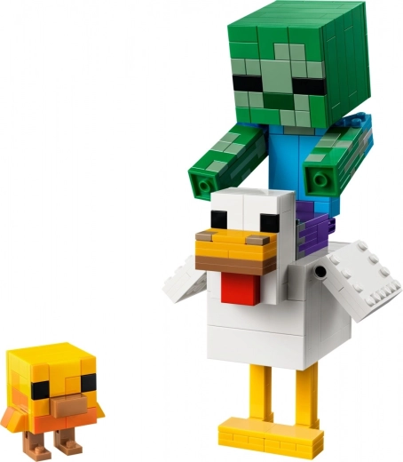 Εμβληματική σκηνή από το Minecraft ως συλλεκτικό μοντέλο