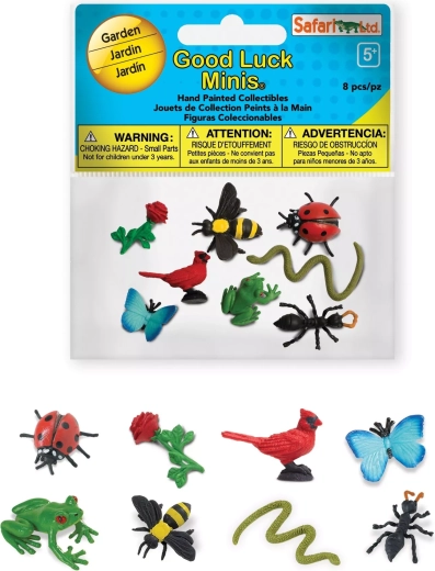Safari Ltd. Good Luck Minis funpack κήπος