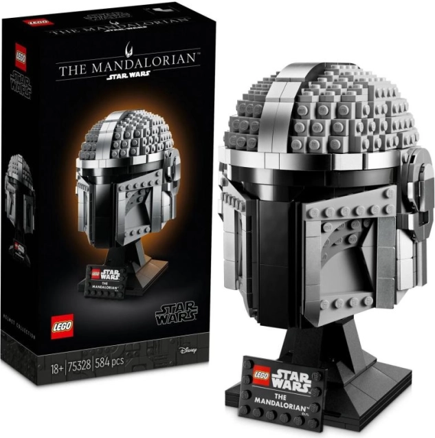 LEGO® Star Wars™ 75328 Κράνος Μανταλοριανού