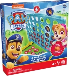 Paw Patrol τέσσερα στη σειρά – οικογενειακό επιτραπέζιο παιχνίδι