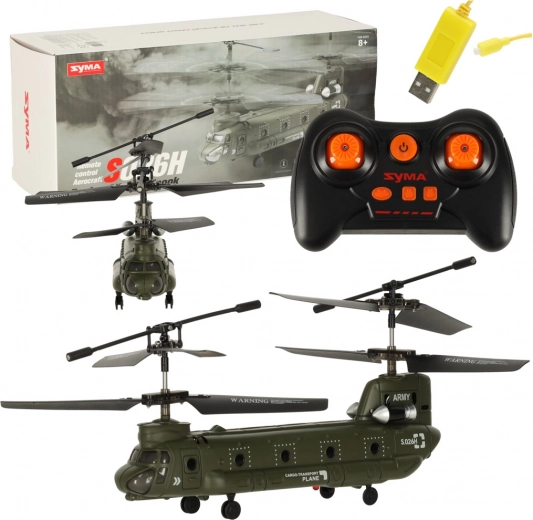 Στρατιωτικό RC ελικόπτερο SYMA S026H-1 με Wi‑Fi, 2,4 GHz