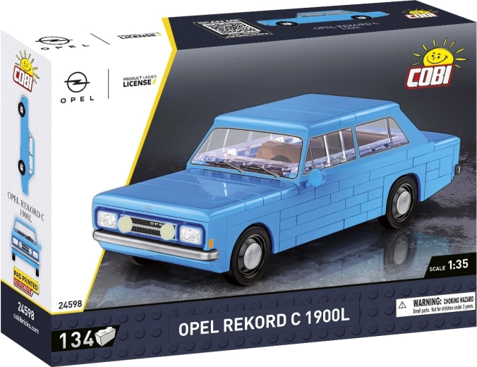 Cobi Opel Rekord C 1900L 1:35 (134 τουβλάκια)