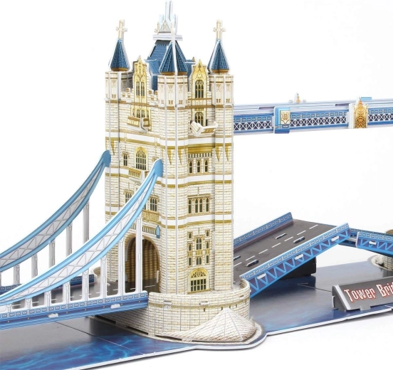Χαρακτηριστική Tower Bridge σε 3D