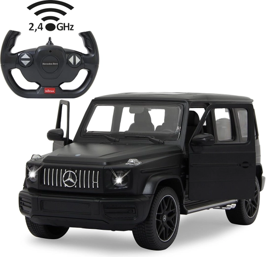 Jamara Mercedes-AMG G 63 τηλεκατευθυνόμενο αυτοκίνητο RC 1:14, μαύρο, 2,4 GHz