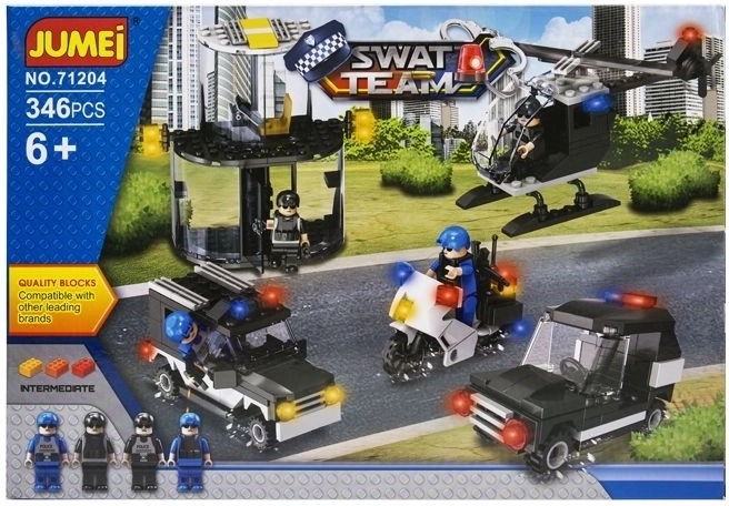 Jumei Ομάδα SWAT – υπηρεσίες ειδικής μονάδας (346 τεμάχια) - 1 τεμάχιο