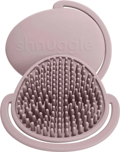 Shnuggle παιδική βούρτσα σιλικόνης Blossom