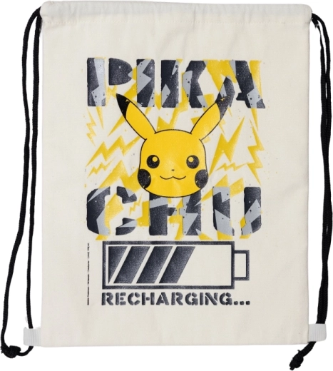 Υφασμάτινο σακουλάκι Pokémon με κορδόνι σύσφιξης - 1 τεμάχιο