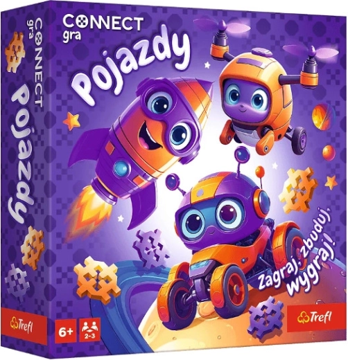 Επιτραπέζιο παιχνίδι Connect Οχήματα