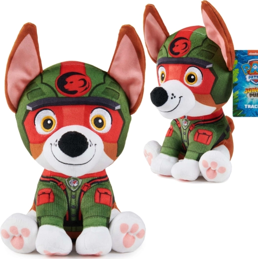 Λούτρινο PAW PATROL Tracker Jungle Pups 18 cm