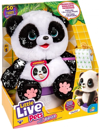 Διαδραστικό λούτρινο πάντα Little Live Pets Το Πάντα μου ChuChu